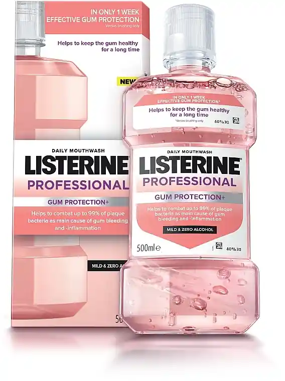 Gum Protection+ Mouthwash - Bath and Body