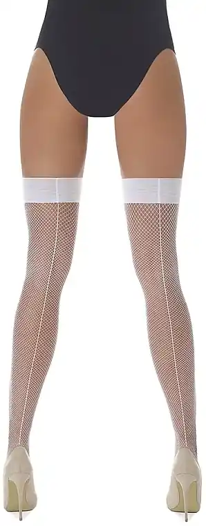 Gloria Stockings, 20 Den, white - Clothes