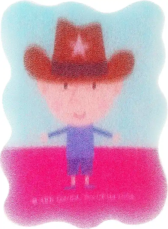 Baby Sponge "Ben and Holly", Ben, sheriff - Accessories