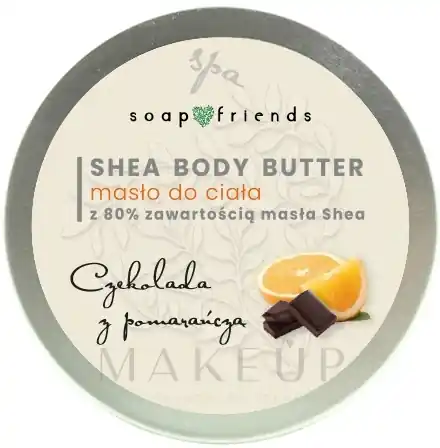 Chocolate & Orange 80% Shea Body Butter - Bath and Body