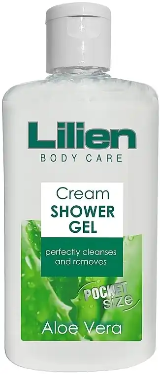 Aloe Vera Shower Cream-Gel