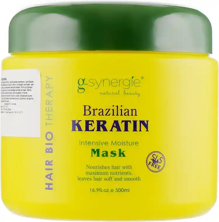 Keratin Hair Mask