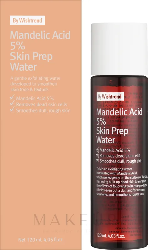 Cosmetic Mandelic Acid Water - Skin Care Products
