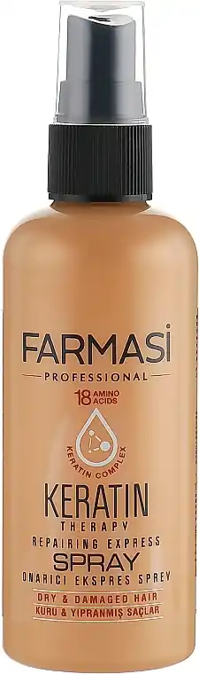 Keratin Hair Spray
