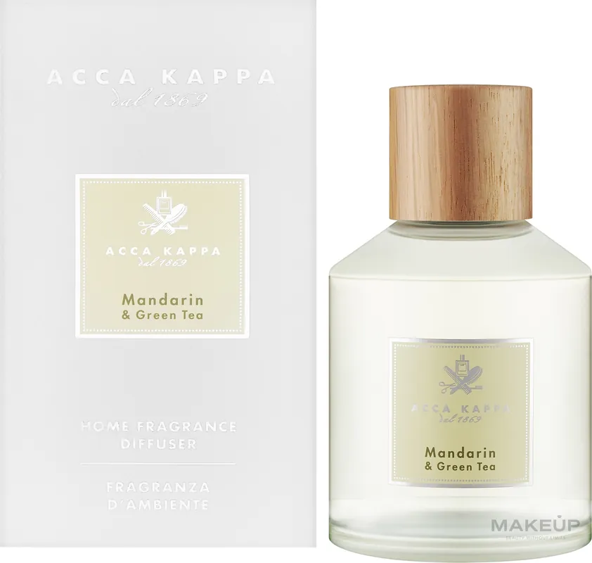 Acca Kappa Mandarin & Green Tea - Bath and Body