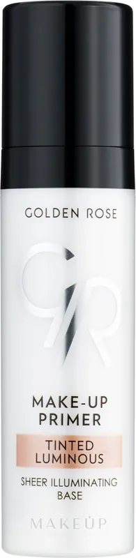 Golden Rose Makeup Primer Tinted Luminous Base