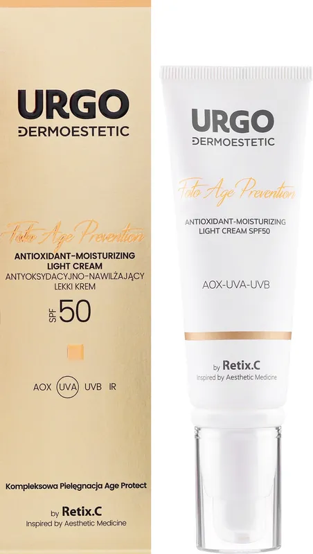 Antioxidant & Moisturizing Lightweight Cream for Face, Neck & Décolleté - Skin Care Products
