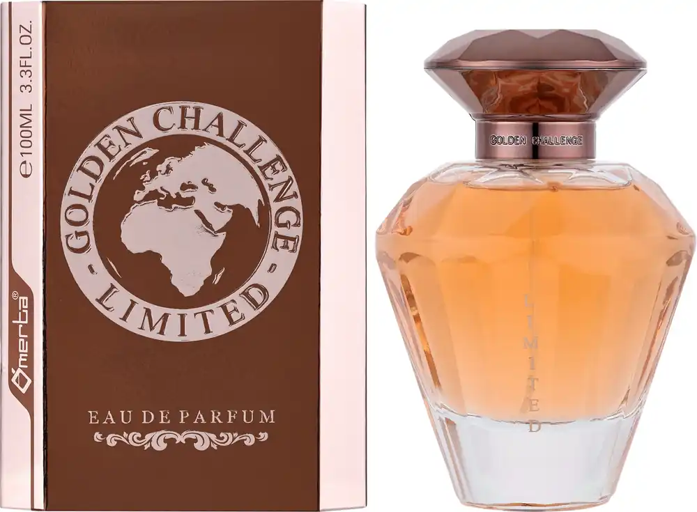 Omerta Golden Challenge Limited Eau De Parfum - Perfume