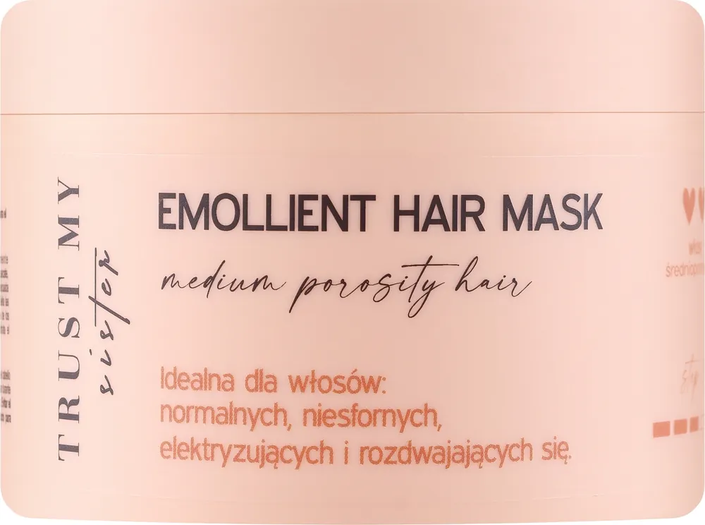 Softening Mask for Medium Porosity Hair
