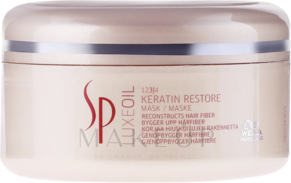 Keratin Repair Hair Mask
