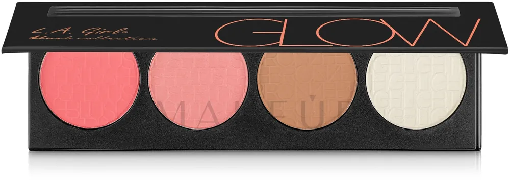 L.A. Girl Beauty Brick Blush Collection - Makeup