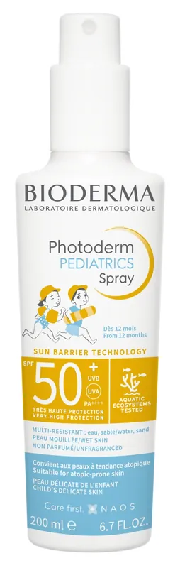 Kids Sun Spray - Bath and Body