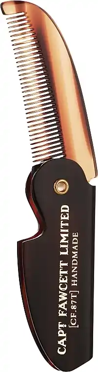 Folding Pocket Moustache Comb, CF87T - Accessories