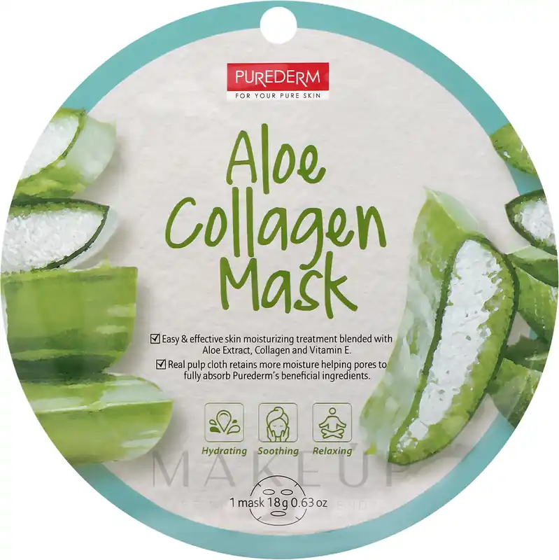 Collagen Aloe Mask - Skin Care Products