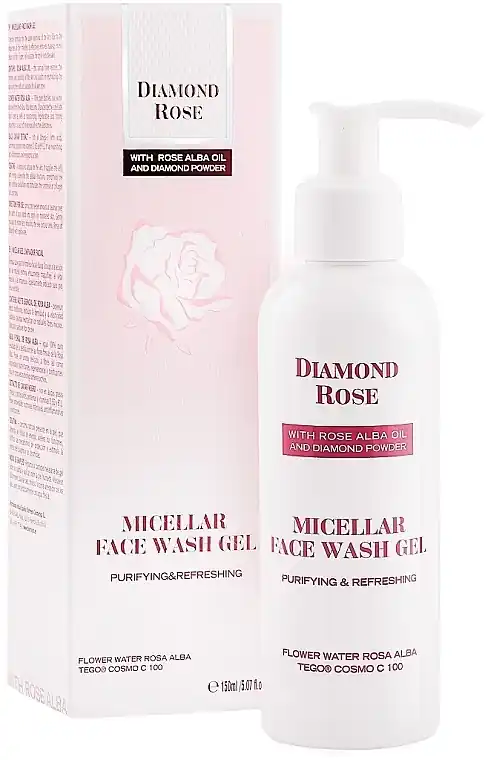 Micellar Face Cleansing Gel - Skin Care Products