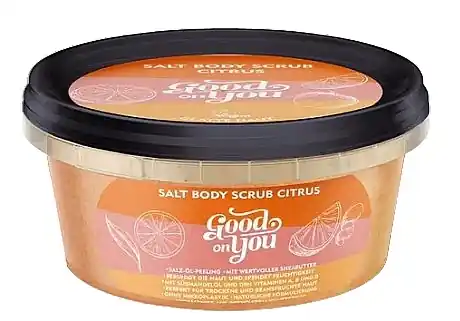 Citrus Salt Body Scrub - Bath and Body