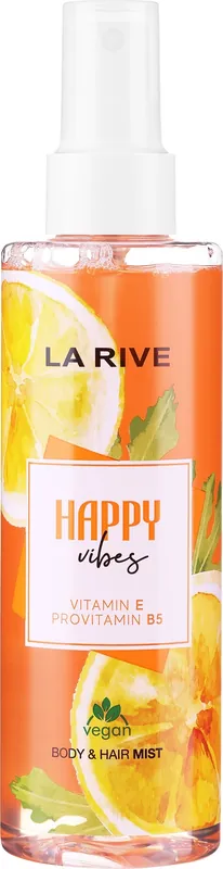 Happy Vibes Perfumed Hair & Body Spray - Bath and Body