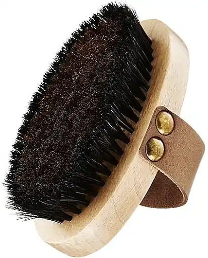 Ionizing Dry Massage Body Brush - Accessories