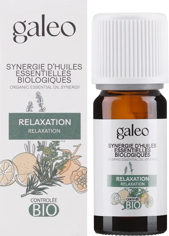 Organic Essential Oil Blend "Relaxation" - Bath and Body