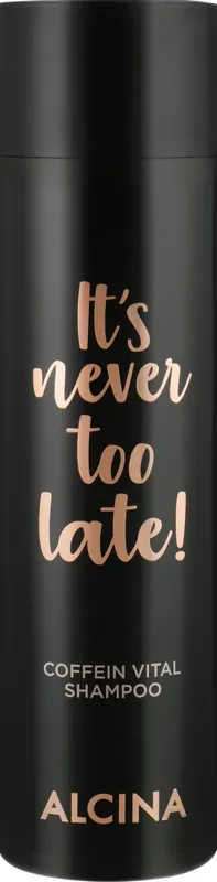 Caffeine Vitamin Shampoo - Hair