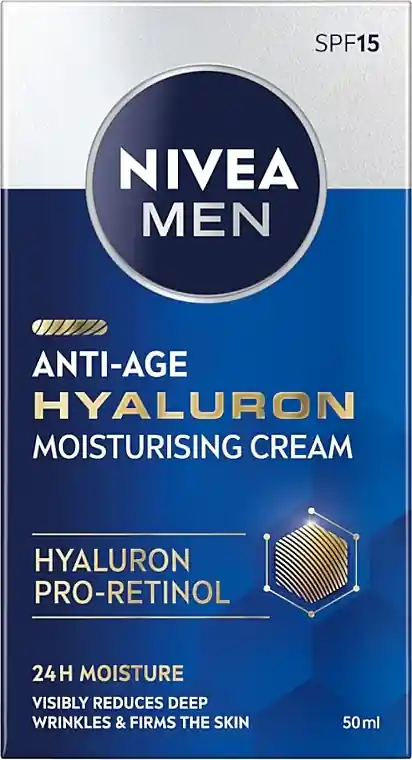 Anti-Aging Moisturizing Hyaluronic Acid Cream
