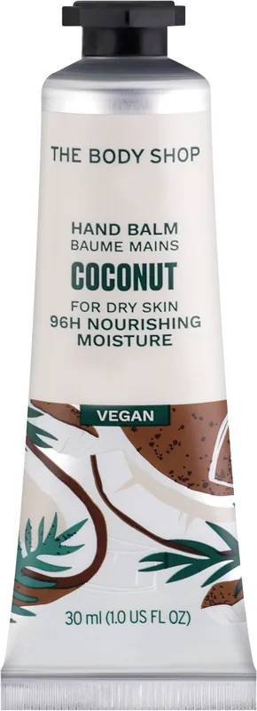 Coconut Hand Cream - Bath and Body