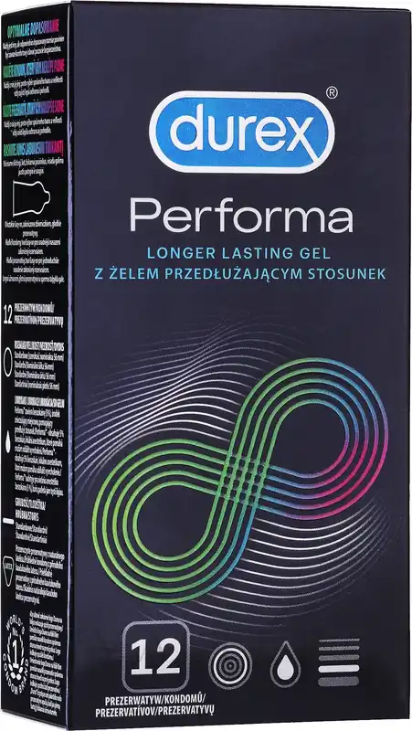 Condoms, 12 pcs - Health & Care