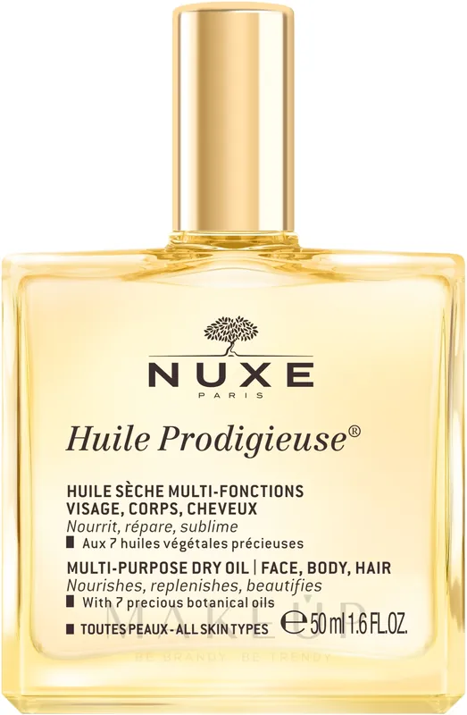 Multi-Usage Dry Oil