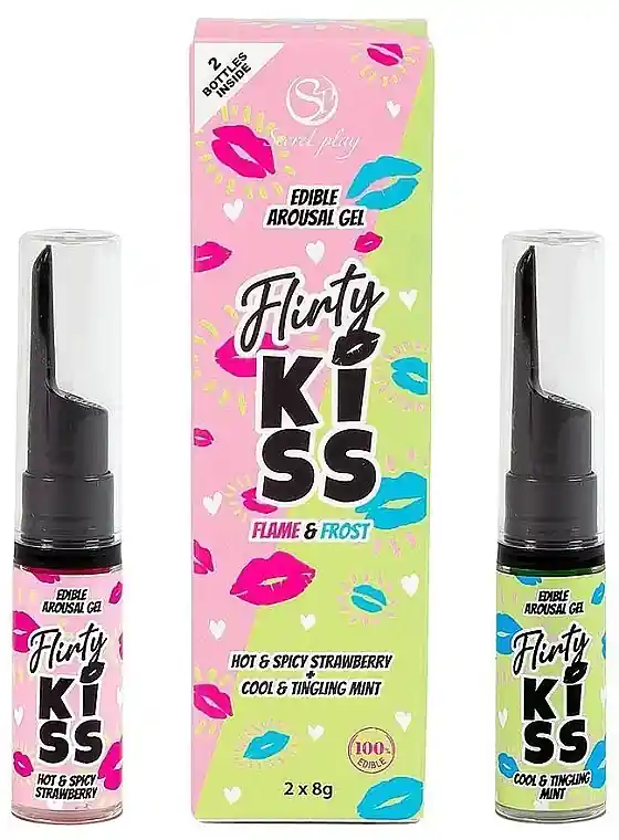 Edible Oral Lubricant 'Strawberry and Mint' - Health & Care