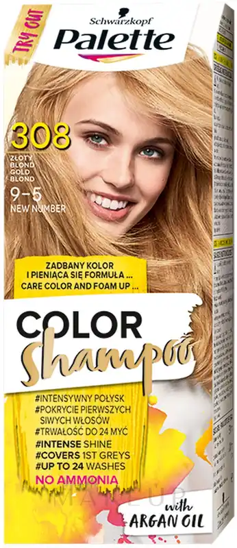 Color Shampoo - Hair