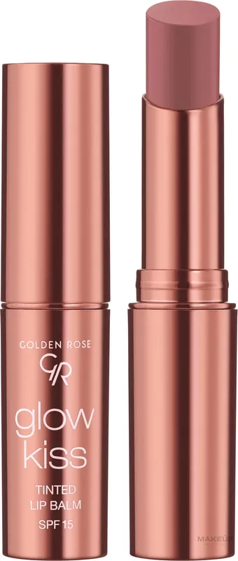 Golden Rose Glow Kiss Tinted Lip Balm SPF 15 - Makeup
