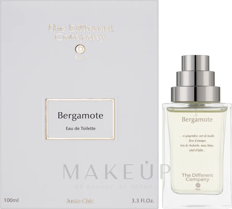 The Different Company Bergamote - Perfume