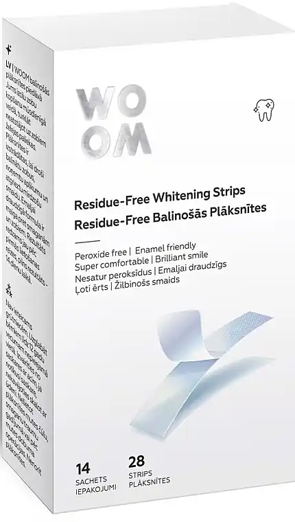 Teeth Whitening Strips - Bath and Body