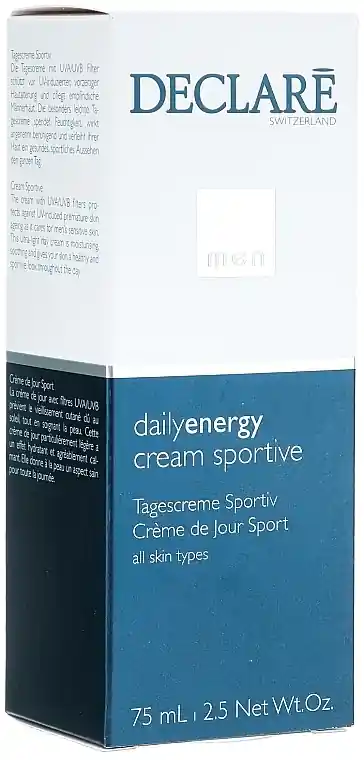 Sport Day Cream - Skin Care Products