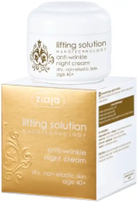Night Face Cream "Lifting" - Skin Care Products