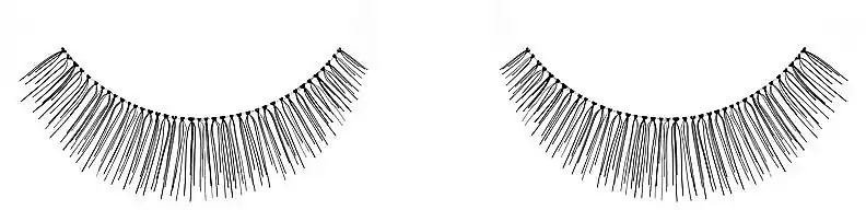 Ardell Natural Eye Lashes Black 6 Pack 109 - Makeup