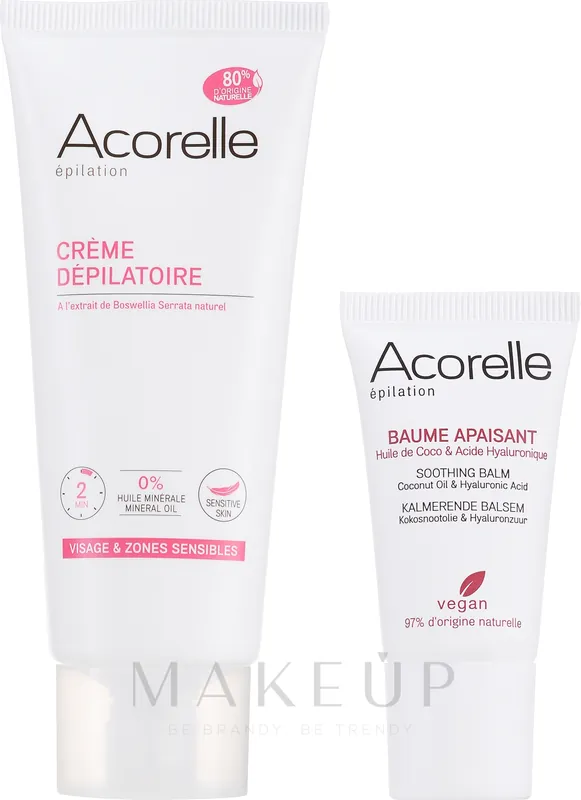 Hair Removal Face & Delicate Area Cream - Bath and Body