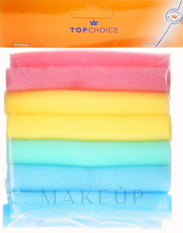 Sponge Rollers, S 3820, 13 pcs - Accessories