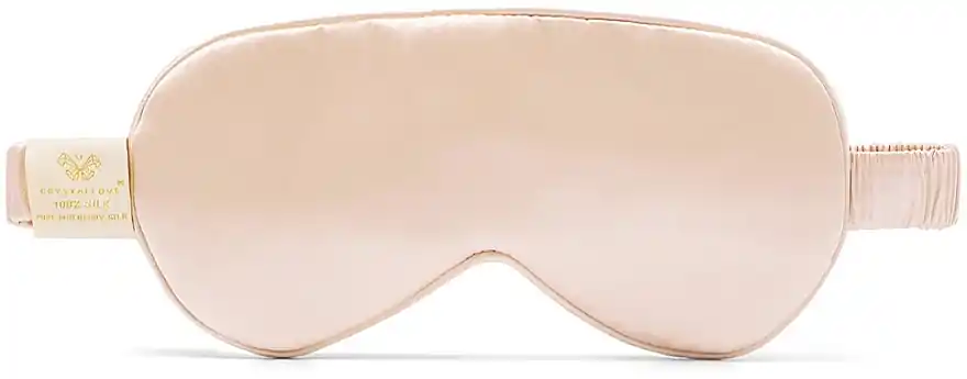 Silk Sleep Mask, gold - Accessories