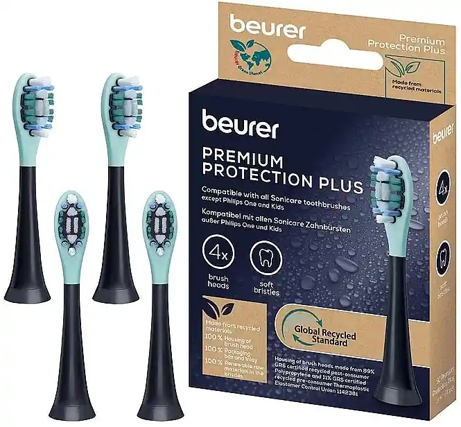 Electric Toothbrush Heads, 4 pcs. - Bath and Body