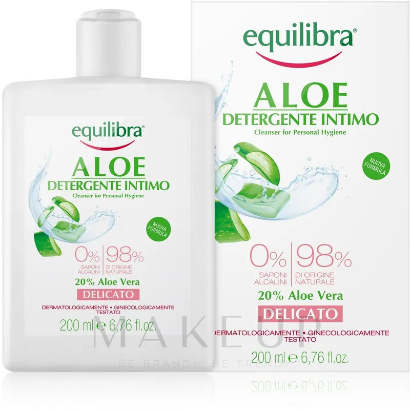Gentle Gel for Intimate Hygiene - Bath and Body