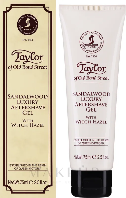 Taylor of Old Bond Street Sandalwood Aftershave Gel - Men