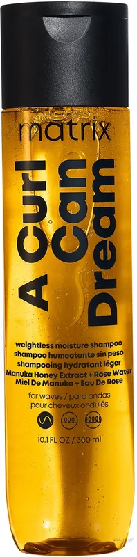 Shampoo for wavy hair