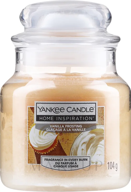 Scented Candle in Jar - Bath and Body