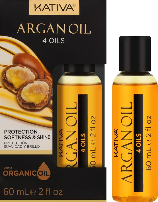 Restoring Protective Hair Concentrate "4 Oils"