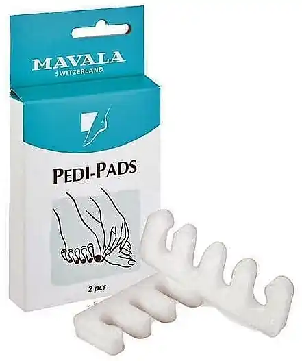 Pedicure Separators, white - Accessories