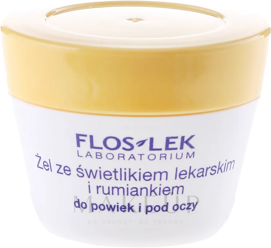 Lid and Under Anti-Aging Eye Gel with Eyebright and Chamomile