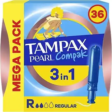 Tampons with Applicator, 36 pcs. - Bath and Body