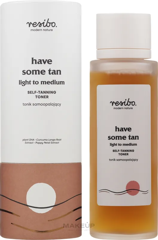 Natural Self-Tanning Toner