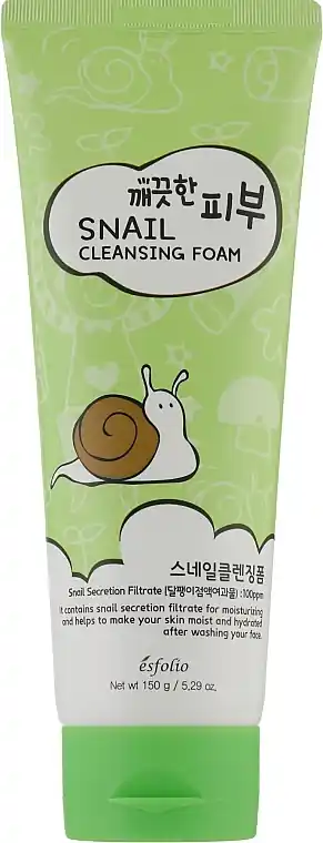 Snail Mucin Cleansing Foam - Skin Care Products
